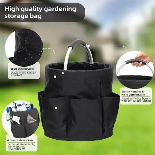 Bucket Organizer Pouch Storage Bag Gardening Tool Bag