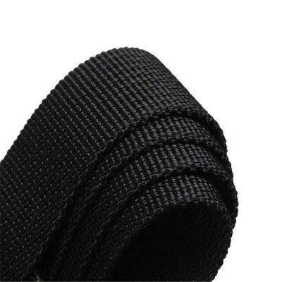 Black Long Straps Bag Part Accessories Adjustable Replacemen