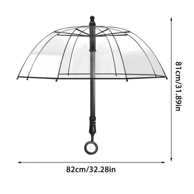 Umbrella Water Gun Cartoon Transparent Umbrella Girl High Va