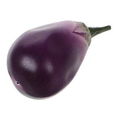 Teaching Aids Simulated Eggplant Model House Decorations