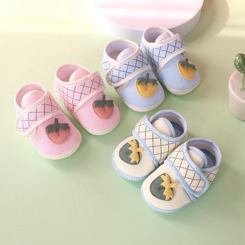 2025 Baby Shoes Soft Sole Toddler Shoes Fashionable Newborn