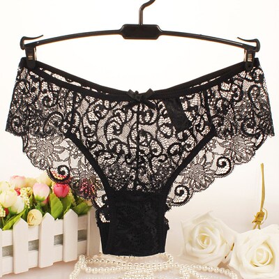 Womens underwear briefs after T - shaped womens lace