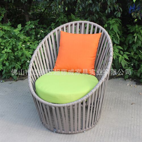 Leisure rattan chair swimming pool leisure chair outdoor fur