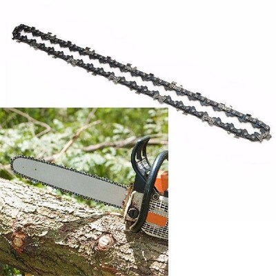 12 Inch Metal Chainsaw Chain 45 Drive Links Saw Chain