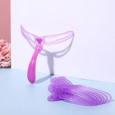 8 In 1 Reusable Eyebrow Stencils Eye Brow Stamp Templates Ey