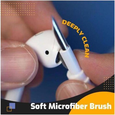 新款耳塞清洁笔 Bluetooth Earbuds Cleaning Pen 蓝牙耳塞清洁刷