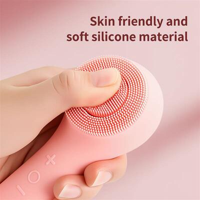 Face Scrubber Exfoliator Rechargeable Facial Cleansing Brush
