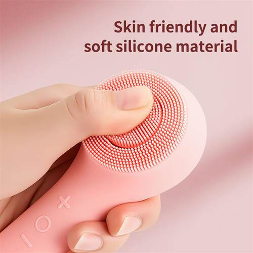 Face Scrubber Exfoliator Rechargeable Facial Cleansing Brush