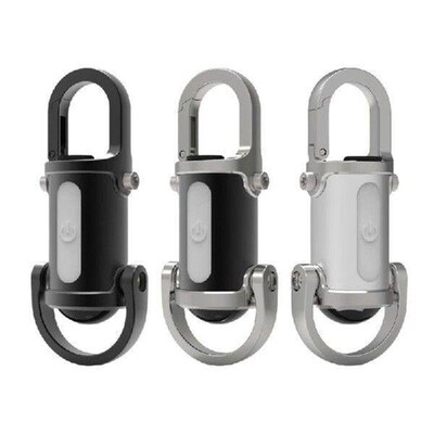 Bright LED Keychain Light Rechargeable Flashlight Pendant