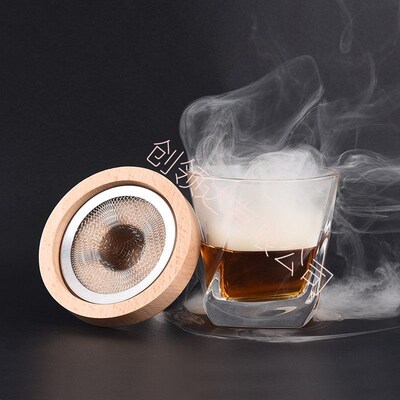 Cocktail Cooking Wine Set  Wood Smoker Wet Wine Package