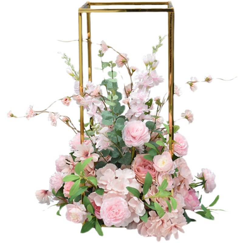 高档电镀铁艺几何桌花酒店婚庆路引道具酒吧KTV桌面装饰仿真花艺,节庆用品/礼品,婚庆绢花,淘宝优惠券,粉丝福利购,淘宝优惠卷