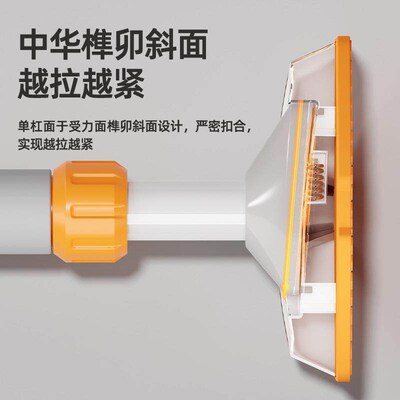 the door on the horizontal bar pull-up exercise equipment