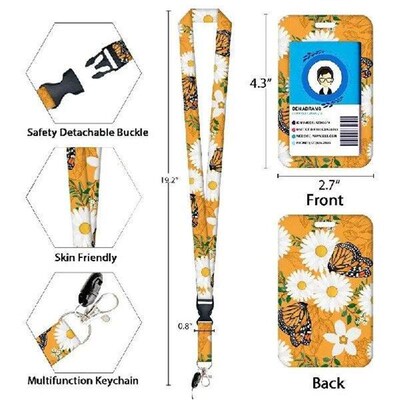 Work Office Badge Holder Fashionable Badge Holder