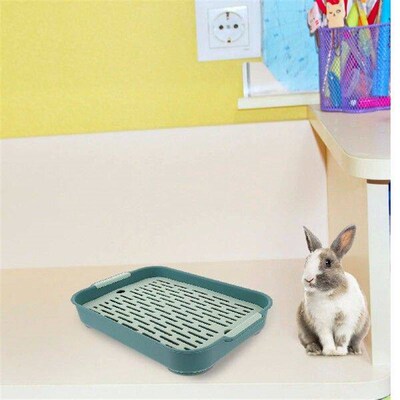 Rabbit Toilet Pig Bunny Bedding Rat Pet Litter Plastic