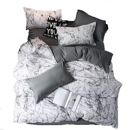 3sets duvet cover sets  quilt blanket cover set double/king