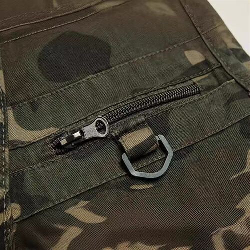 Mens 4 Wear Vest Military Camouflage Functional Fishing Hor