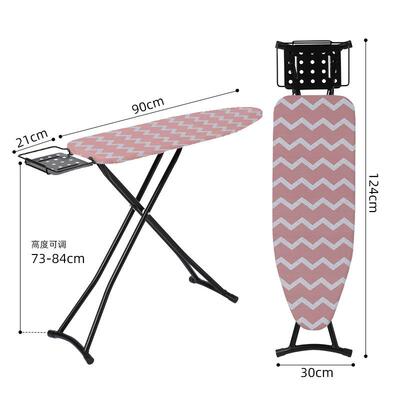 Foldable Ironing Board, Iron Board 7 Adjustable Heights