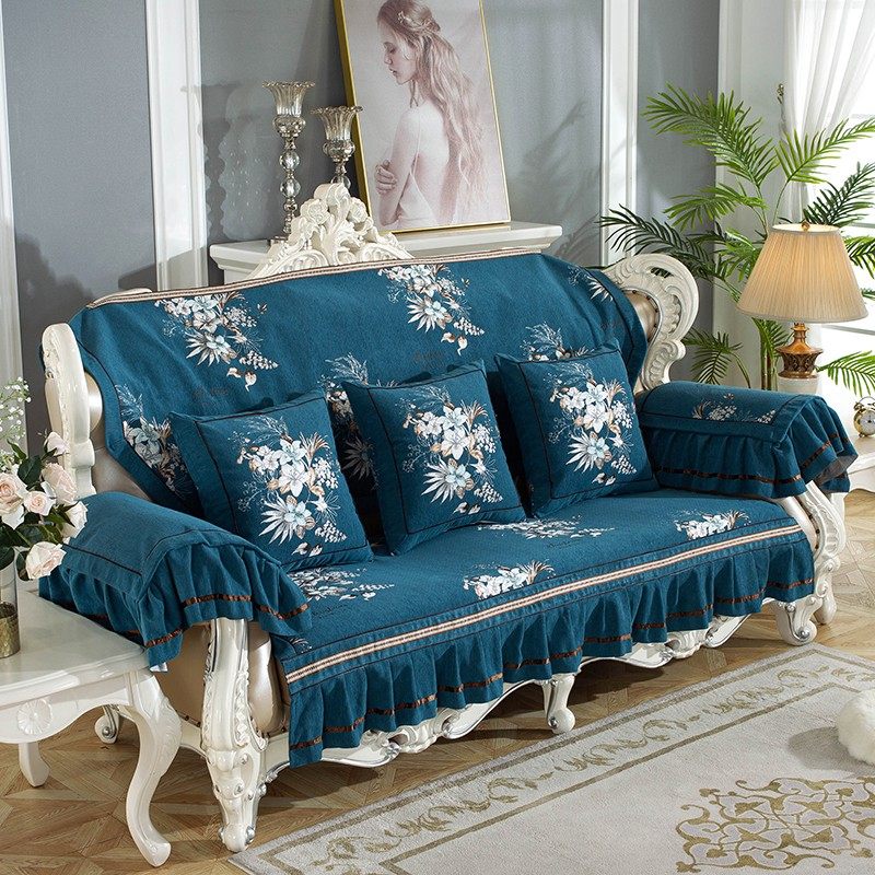 欧式沙发垫四季通用防滑高档奢华3坐垫靠背盖布沙发罩巾,居家布艺,沙发垫,淘宝优惠券,粉丝福利购,淘宝优惠卷
