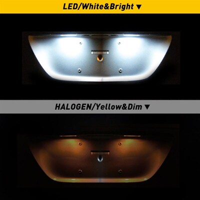 Car LED License Plate Light For Renault Megane 2 Clio Laguna