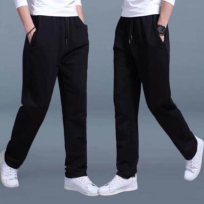 Trousers Men long Pants Jogger plus size Straight Sweatpants