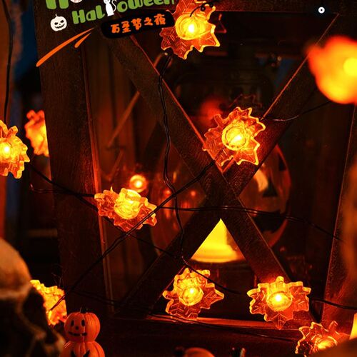 1.5m Halloween Decoration LED String Lights Lantern Home out