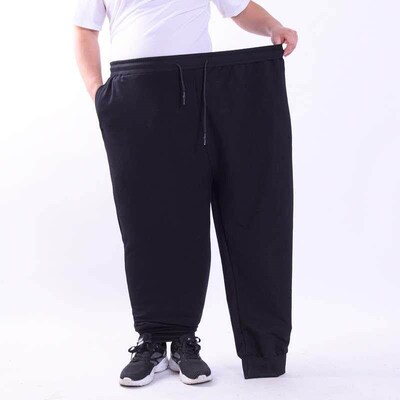 Solid Baggy men pts Super Loose Elastic Harem Pts Cotton