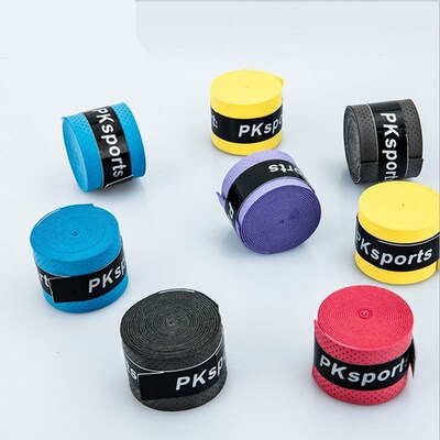 60Pcs Tennis Overgrip Tennis Grip Sweat Absorption Band Wrap