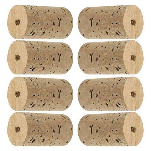8pcs Flute Headjoint Cork Plugs Flute Stopper Plugs