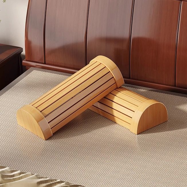 楠竹枕头护颈椎修复助眠硬竹枕拉伸牵引矫正脖子腰专用缓解U型枕,床上用品,U型枕/便携枕,淘宝优惠券,粉丝福利购,淘宝优惠卷