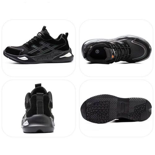 Waliantile Indestructible Safety Shoes Men Anti-smashing Ste