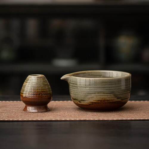 Japanese Matcha Tea Set Color Box 日式抹茶茶具套组彩盒