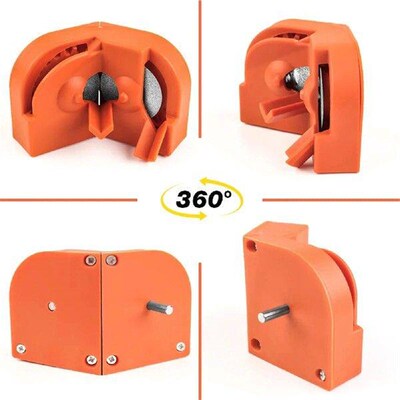 Drill Bit Sharpener Durable Grinding Blade Sharpening Stone