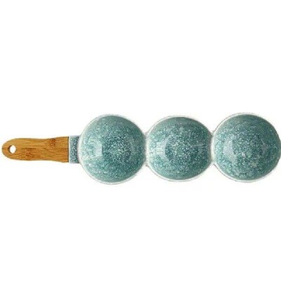 Household Grid Ceramic Bowl, Fruit Bowl, Salad Bowl,
