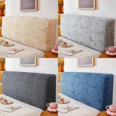 Elastic Headboard Cover Protector for Bed Sofa Backrests 1.8