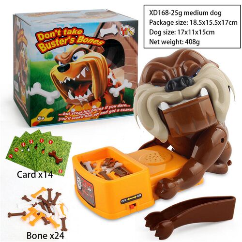 Creative Flake Out Bad Dog Tricky Toy Parent Childs Party Fu