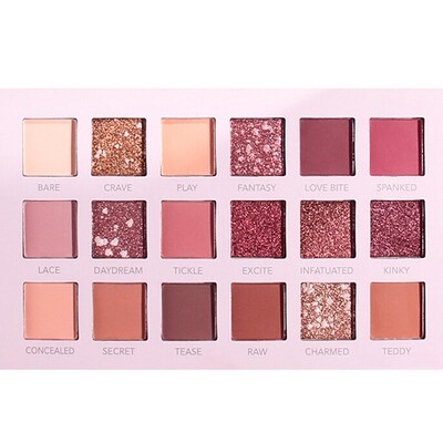 18 Colors Desert Rose Eye Shadow Pearlescent Matte Glitter