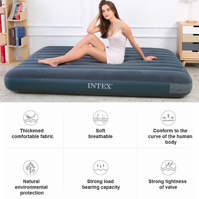 New Travel Camping Air Mattress Airbed Inflatable充气床垫