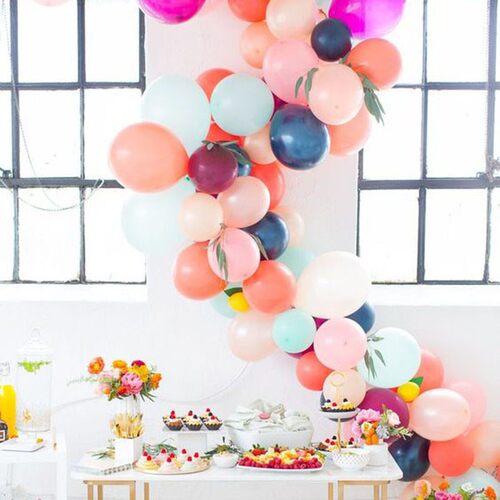 5m Birthday Balloons Chain Birthday Party Decorations Kids G