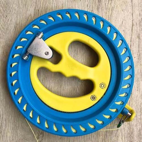 Kite Reel Winder Fire Wheel String Flying Handle Tool Twiste
