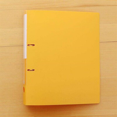 Package mail color folder large capacity d-hole A4 binder 2