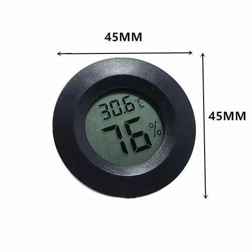 4pcs Mini Hygrometer Thermometer Fahrenheit or Celsius Meter