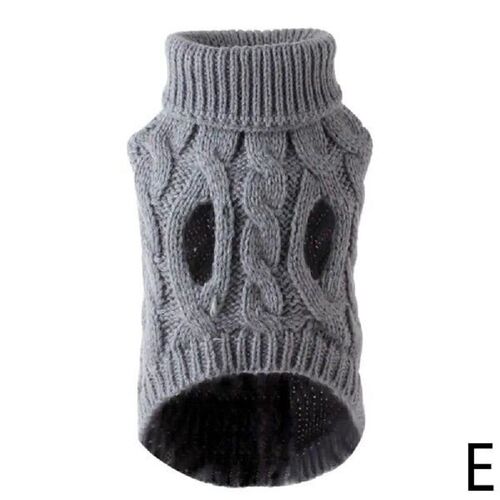 Dog Sweaters for Small Dogs Winter Warm Dog Clothes