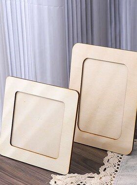 White Embryo Photo Frame Bottom Embryo  Handmade Material Wo