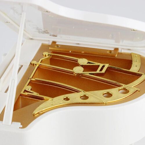 Piano Music Box With Light New Year Gift For Girl Friend