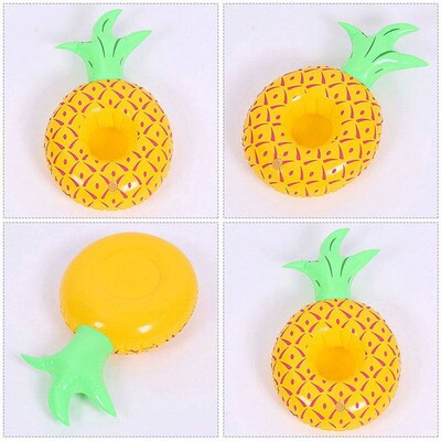 Pool Floaties Bar Coasters Kids Toys Drink Floats Inflatable