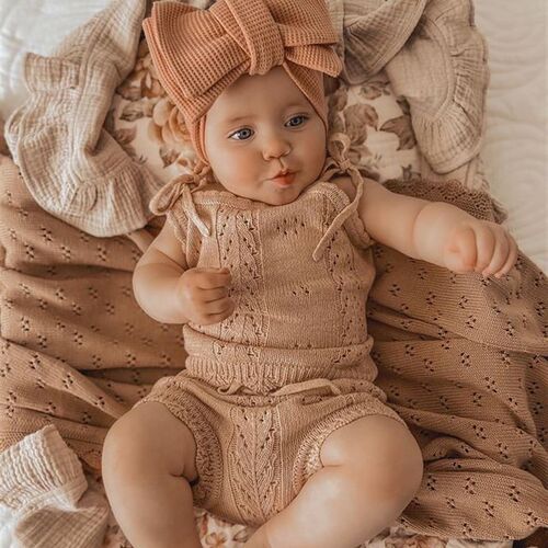 Kids Baby Summer Clothes for Newborn Baby Boys Girls Solid L