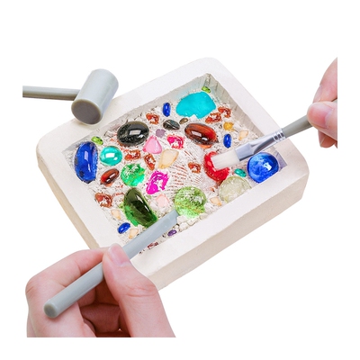 Gemstones Dig Kit Precious Gem Digging Kit Educational Explo