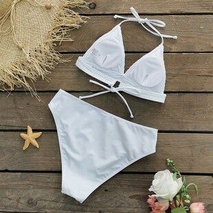 Bikini Beach Wear swimwear Push Women Swim Swimsuit