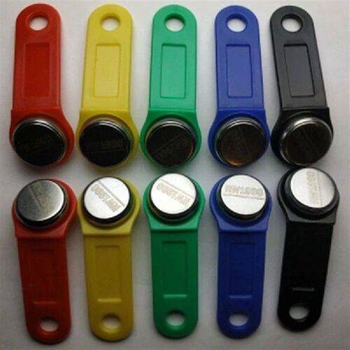 30Pcs/Lot Rewritable RFID Contact Memory Key RW1990 Ibutton