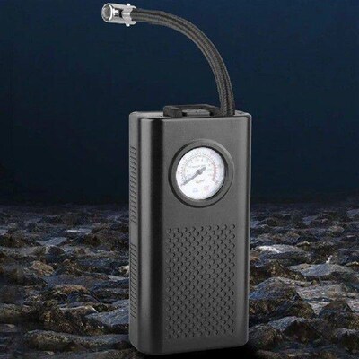Electric Air Compressor 3000mAh Car Tire Inflator